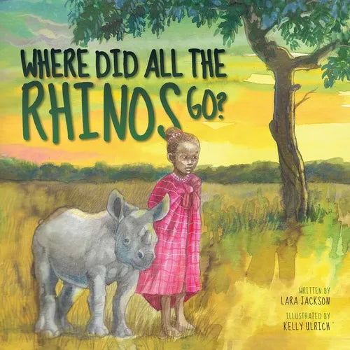 Where Did All the Rhinos Go? - Paperback