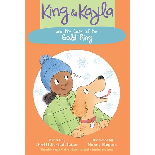 King & Kayla and the Case of the Gold Ring - Hardcover