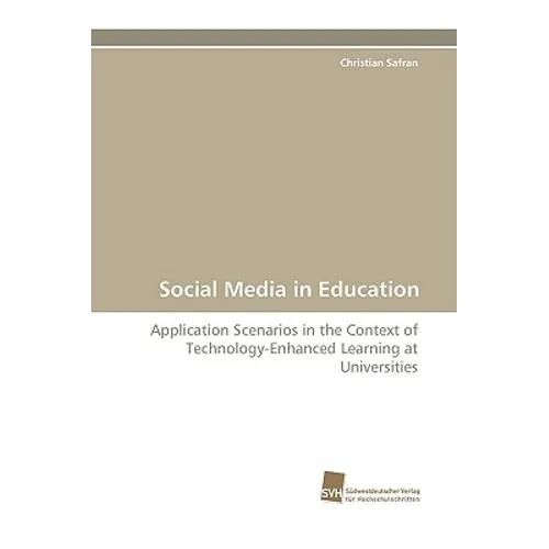 Social Media in Education