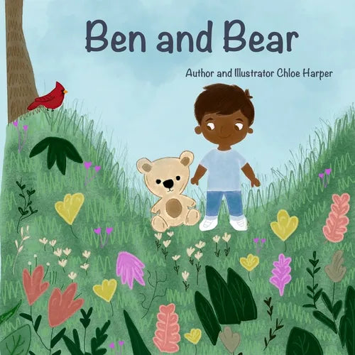 Ben and Bear - Paperback