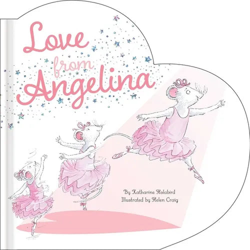 Love from Angelina - Board Book