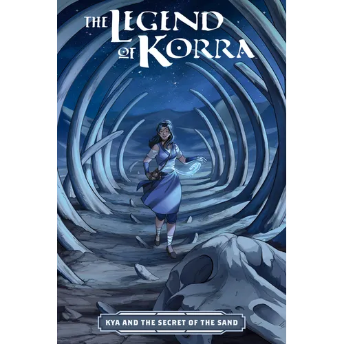 The Legend of Korra: Kya and the Secret of the Sand - Paperback