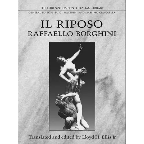 Raffaello Borghini's Il Riposo - Paperback