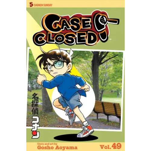Case Closed, Vol. 49: The Day of the Jekyll - Paperback