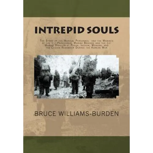 Intrepid Souls: The Story of the Medical Personnel and the Marines of the 1st Provisional Marine Brigade and 1st Marine Division at Pu - Paperback