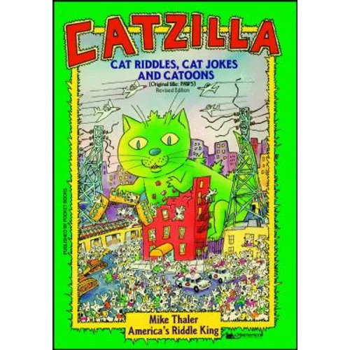 Catzilla: Cat Riddles, Cat Jokes, and Cartoons - Paperback
