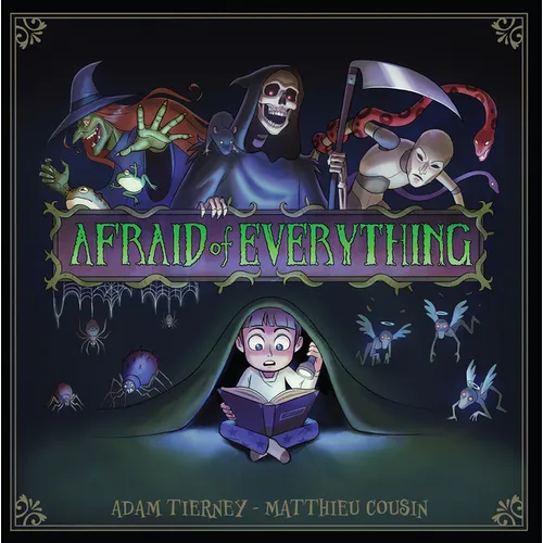 Afraid of Everything - Paperback