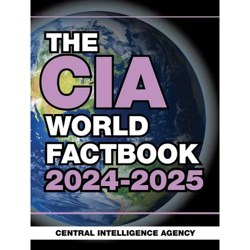 The CIA World Factbook 2024-2025 - Paperback
