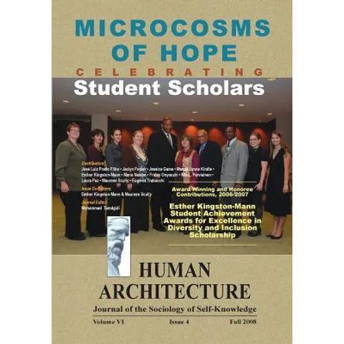 Microcosms of Hope: Celebrating Student Scholars (&