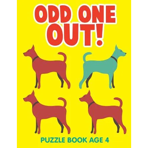 Odd One Out!: Puzzle Book Age 4 - Paperback