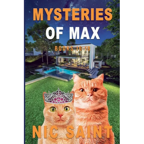Mysteries of Max: Books 16-18 - Paperback
