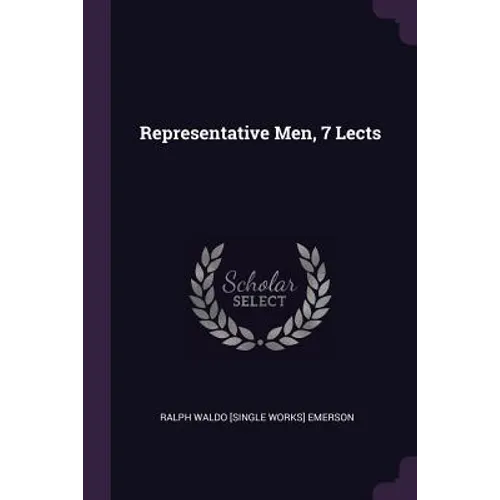 Representative Men, 7 Lects - Paperback