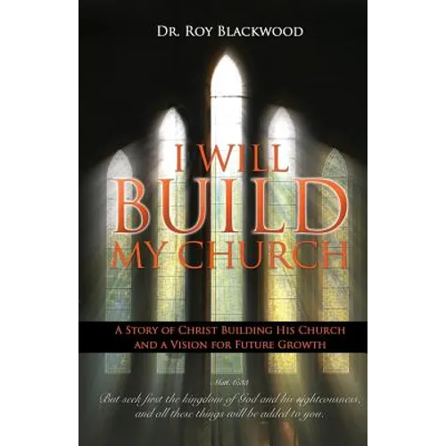 I Will Build My Church - Paperback