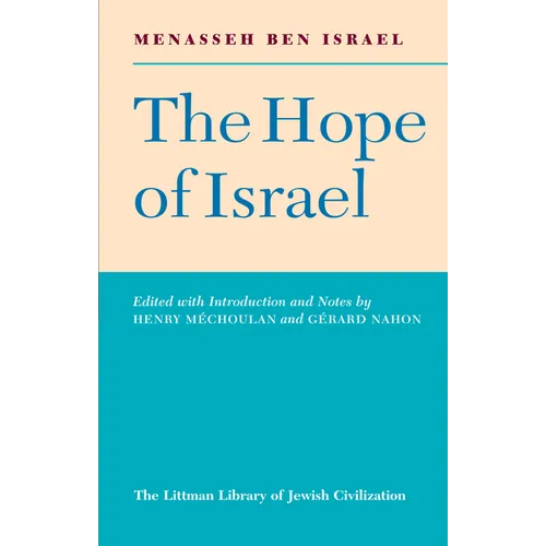 Littman Hope of Israel - Paperback