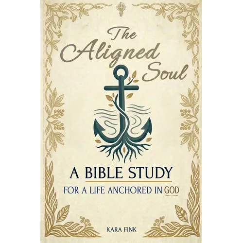 The Aligned Soul: A Bible Study For A Life Anchored in God with Exciting Affirmations and Inspirational Prayers - Paperback
