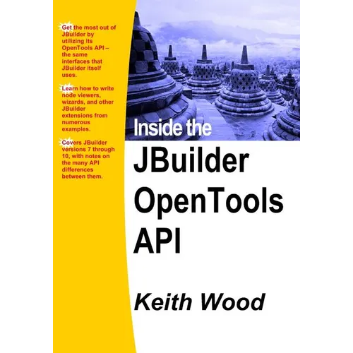 Inside the JBuilder OpenTools API - Paperback