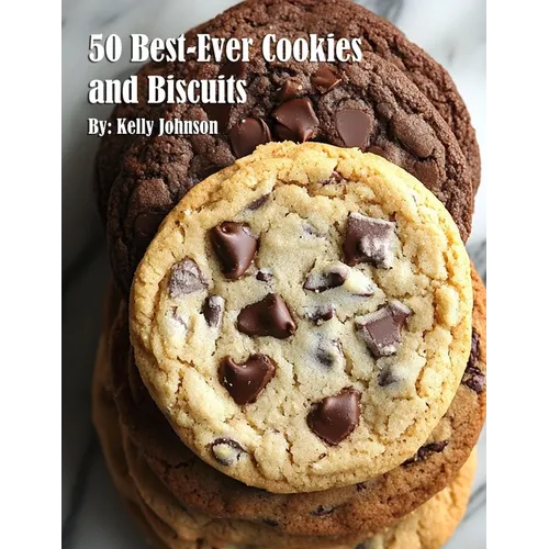 50 Best-Ever Cookies and Biscuits - Paperback