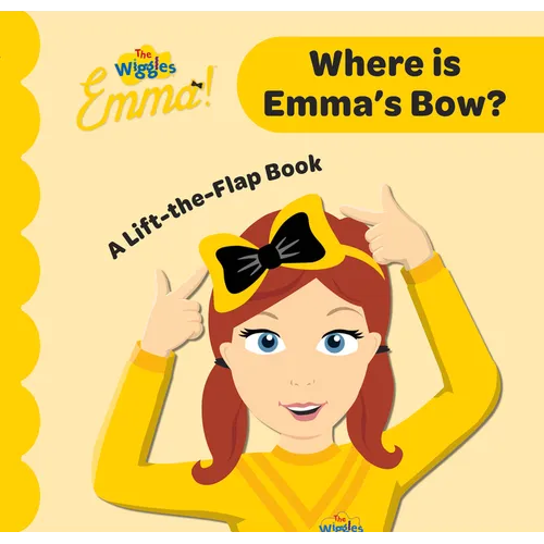 Where Is Emma's Bow?: A-Lift-The-Flap-Book - Board Book