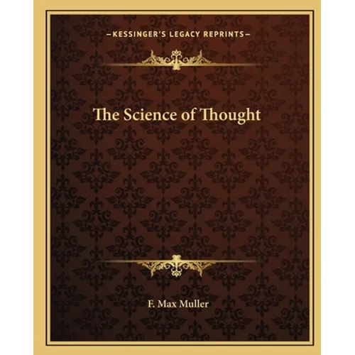 The Science of Thought - Paperback
