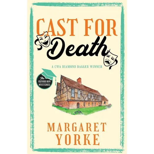 CAST FOR DEATH a gripping English cozy murder mystery full of twists - Paperback