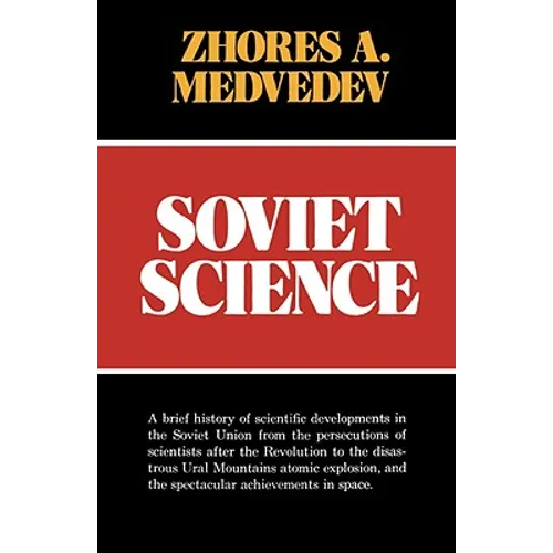 Soviet Science - Paperback