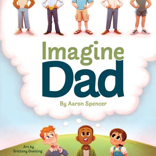 Imagine Dad - Paperback