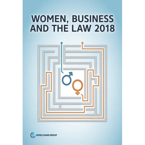 Women, Business and the Law 2018 - Paperback