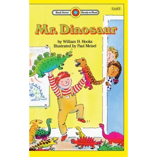 Mr. Dinosaur: Level 3 - Hardcover