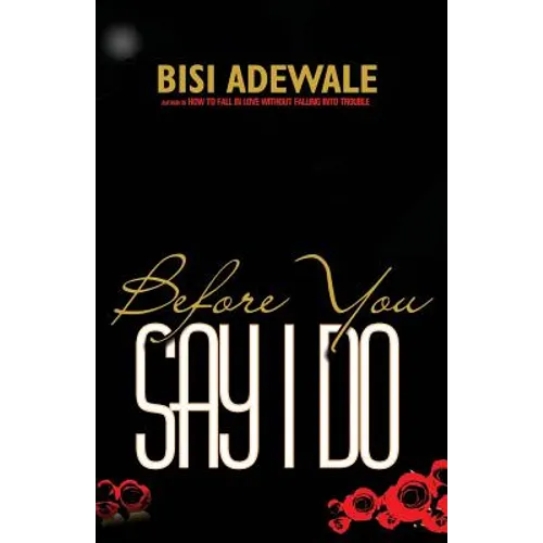 Before You Say I Do - Paperback