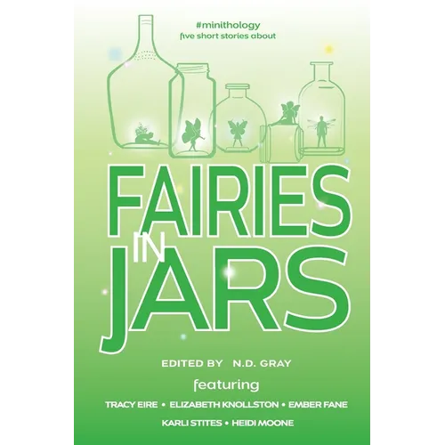 Fairies in Jars - Paperback