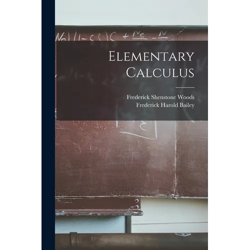 Elementary Calculus - Paperback