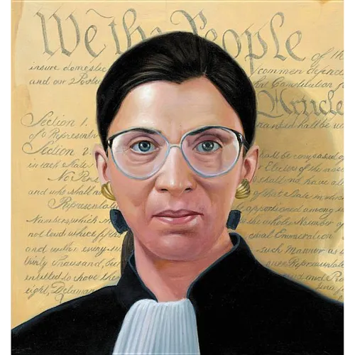 Ruth Objects: The Life of Ruth Bader Ginsburg - Hardcover