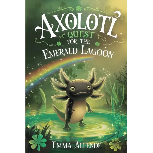 Axolotl Quest for the Emerald Lagoon - Paperback