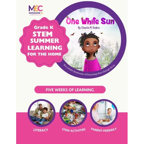 One White Sun STEM Learning for the Home Grade K - Paperback
