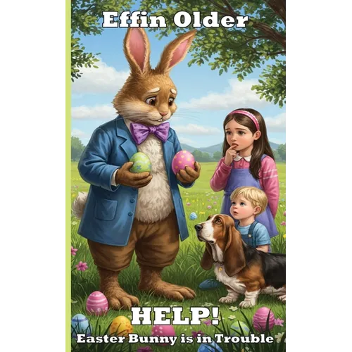 HELP! Easter Bunny is in Trouble - Paperback