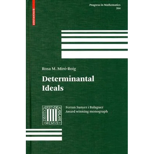Determinantal Ideals - Hardcover