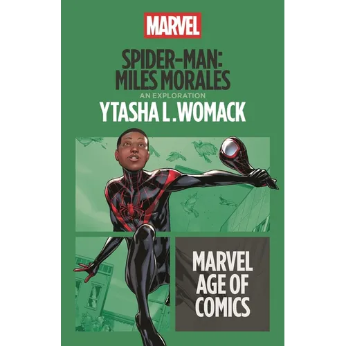 Spider-Man: Miles Morales - Paperback