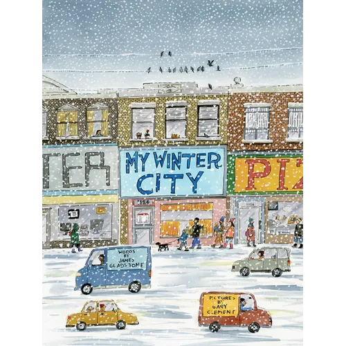 My Winter City - Hardcover