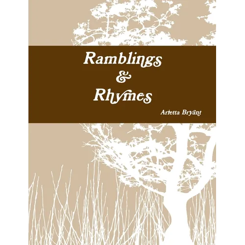 Ramblings & Rhymes - Paperback