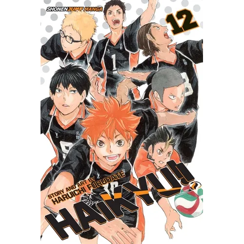 Haikyu!!, Vol. 12: The Tournament Begins! - Paperback