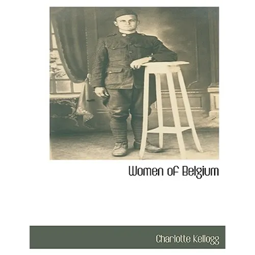 Women of Belgium - Paperback