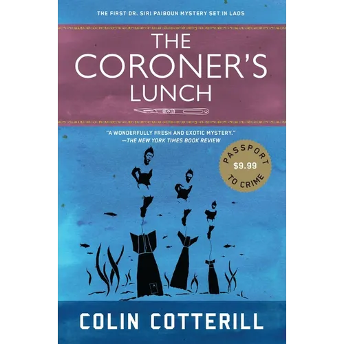 The Coroner's Lunch - Paperback