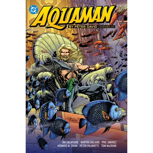Aquaman by Peter David Omnibus - Hardcover