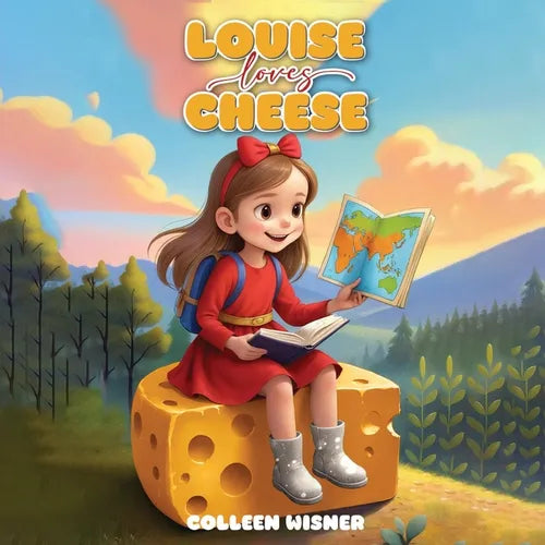 Louise Loves Cheese - Paperback