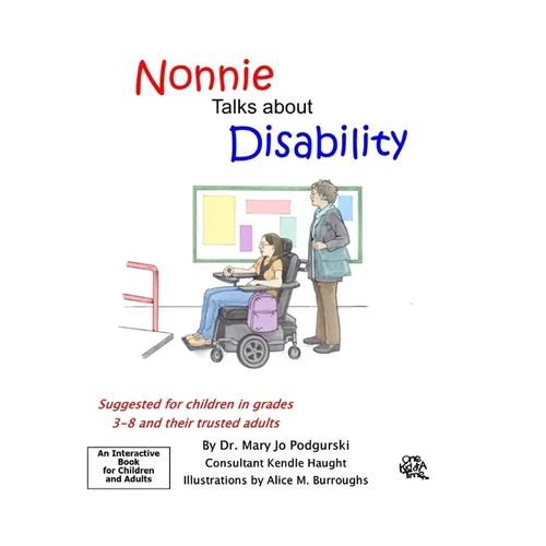 Nonnie Talks about Disability - Paperback