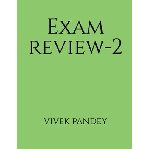 exam review-2(color) - Paperback
