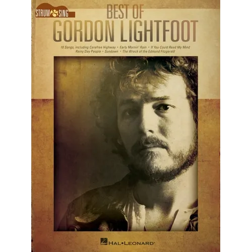 Best of Gordon Lightfoot - Strum & Sing Guitar - Paperback