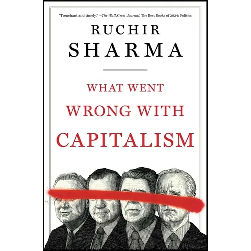 What Went Wrong with Capitalism - Paperback