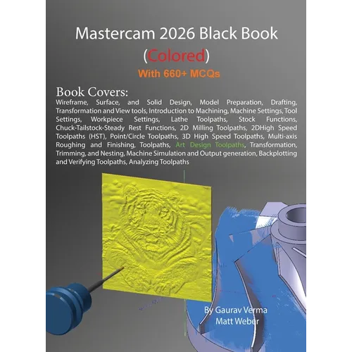 Mastercam 2026 Black Book: (Colored) - Hardcover