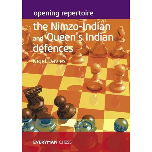 Opening Repertoire - The Nimzo-Indian and Queen's Indian Defences - Paperback